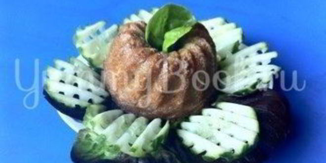 Рецепт мясные маффины