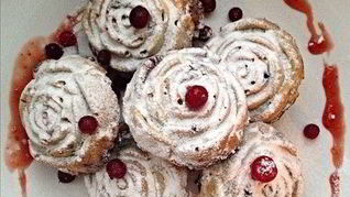 Рецепт Нежные маффины с темным и белым шоколадом