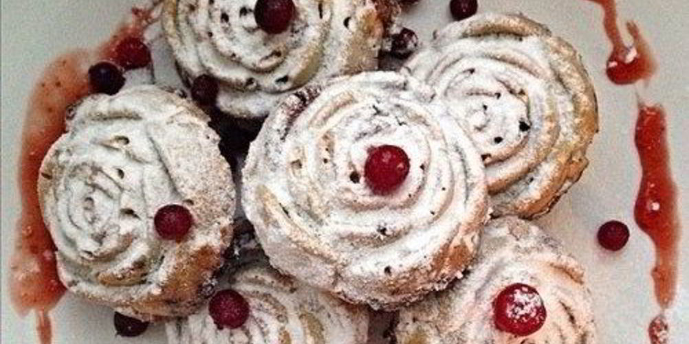 Как приготовить нежные маффины с темным и белым шоколадом