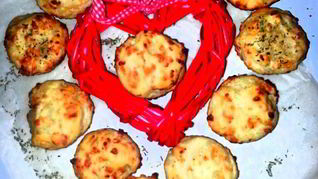 Рецепт Новогодние маффины с сюрпризом