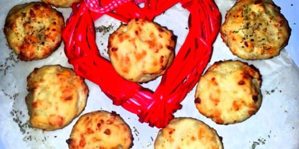 Как приготовить новогодние маффины с сюрпризом