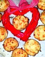 Новогодние маффины с сюрпризом