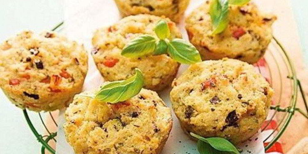 Как приготовить овощные маффины с курицей