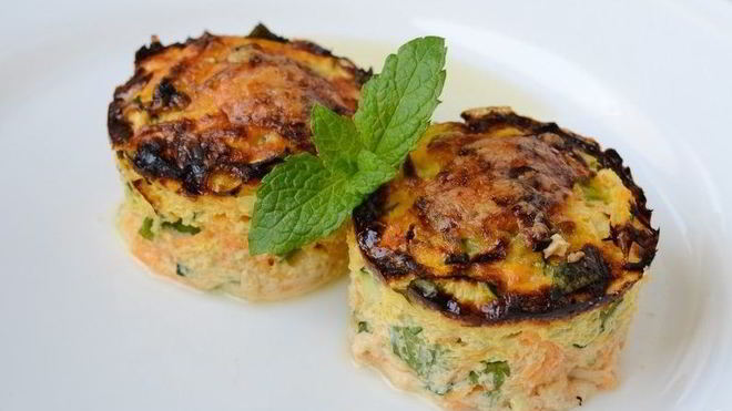 Рецепт Овощные маффины