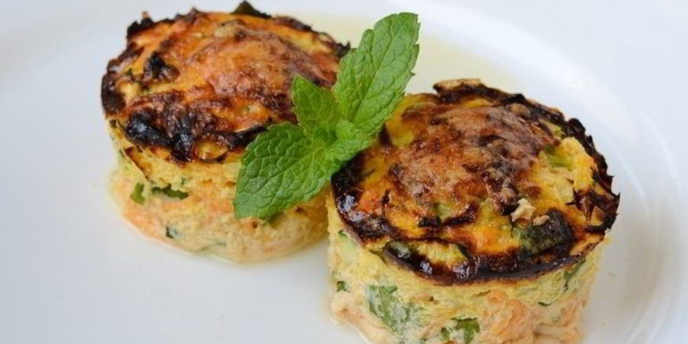 Как приготовить овощные маффины