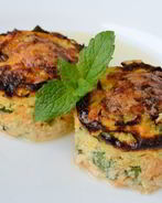 Овощные маффины