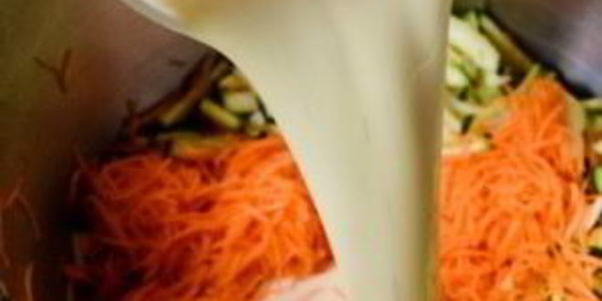 Рецепт овощные маффины