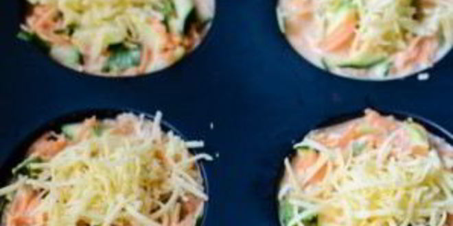 Рецепт овощные маффины