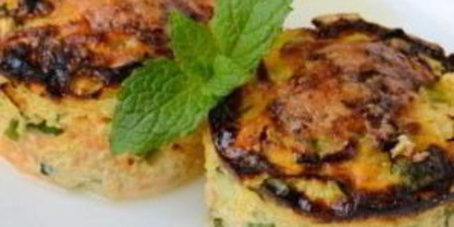 Рецепт овощные маффины