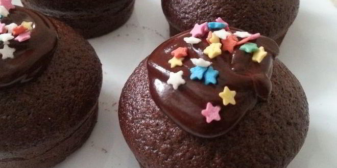 Рецепт овсяно-шоколадные маффины на сыворотке