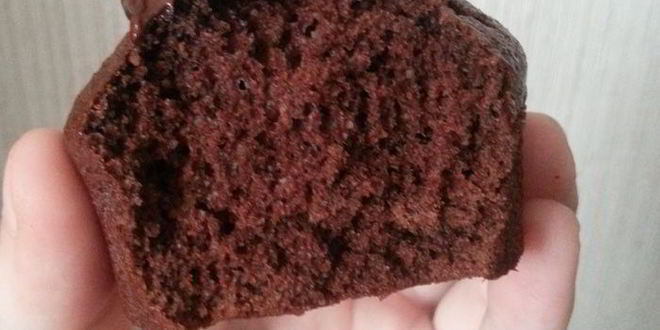 Рецепт овсяно-шоколадные маффины на сыворотке