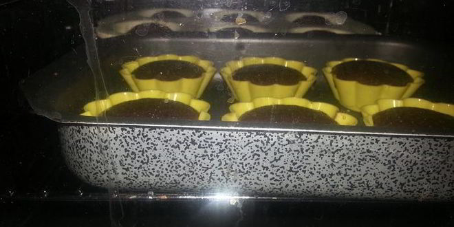 Рецепт овсяно-шоколадные маффины на сыворотке