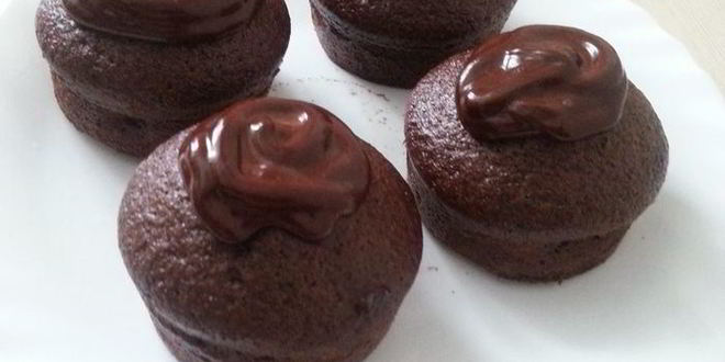 Рецепт овсяно-шоколадные маффины на сыворотке