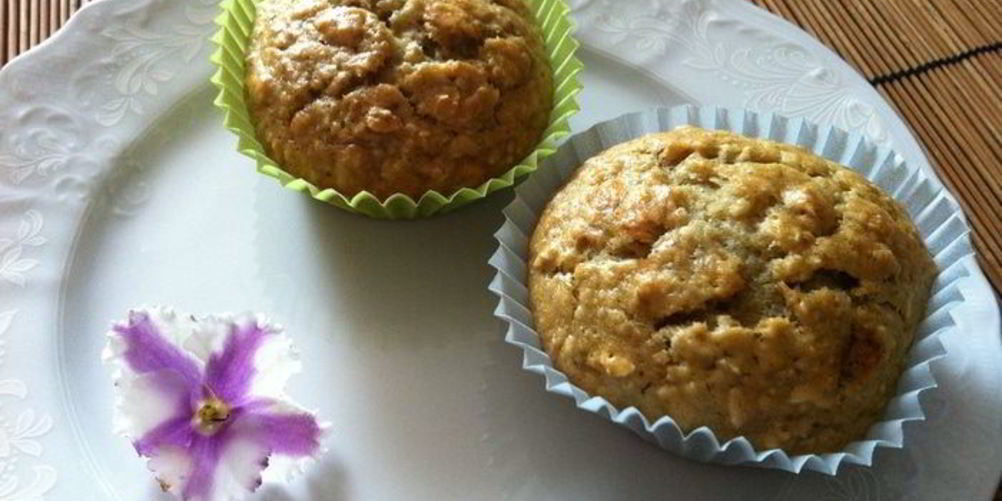 Как приготовить овсяные маффины с бананом