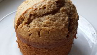 Рецепт Овсяные маффины с изюмом