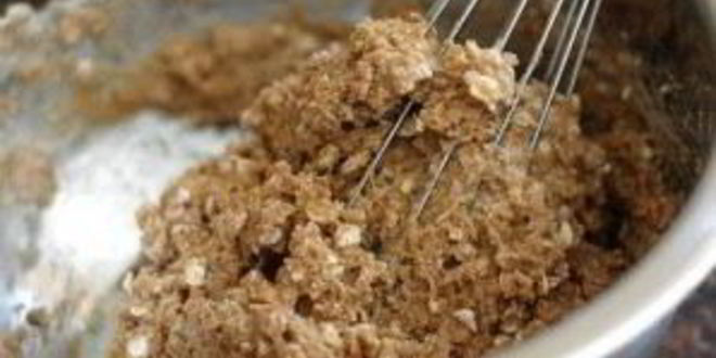 Рецепт персиковые маффины