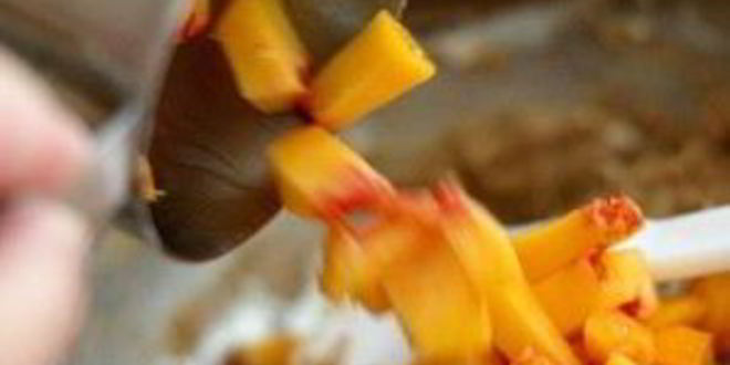 Рецепт персиковые маффины