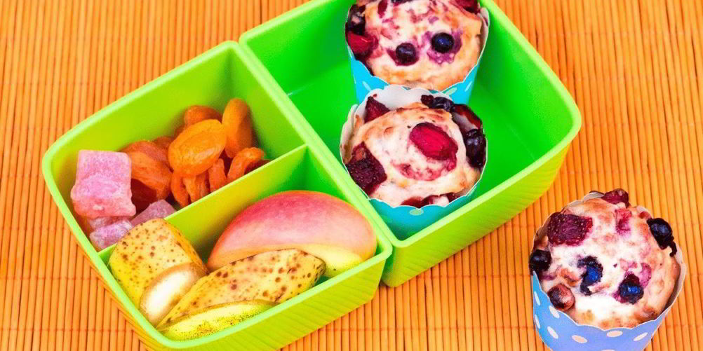 Рецепт морковные маффины с ягодами годжи