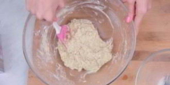 Рецепт полезные овсяные маффины с ягодами