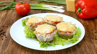 Рецепт Рыбные маффины