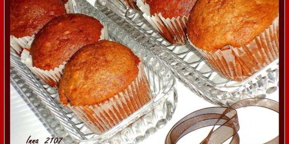 Рецепт банановые маффины