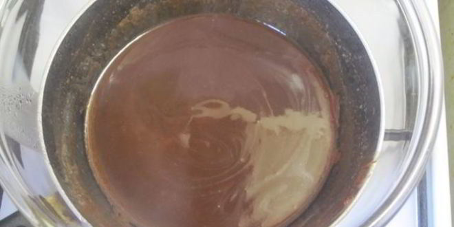 Рецепт шоколадно-ореховые маффины