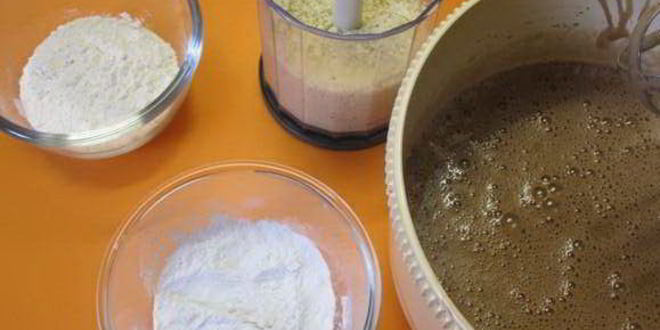 Рецепт шоколадно-ореховые маффины