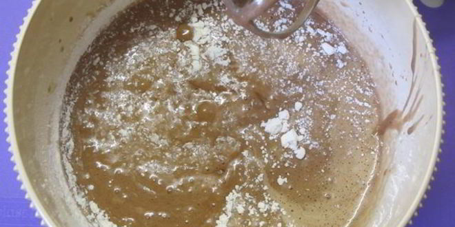 Рецепт шоколадно-ореховые маффины