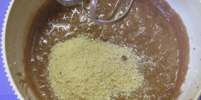 Рецепт шоколадно-ореховые маффины