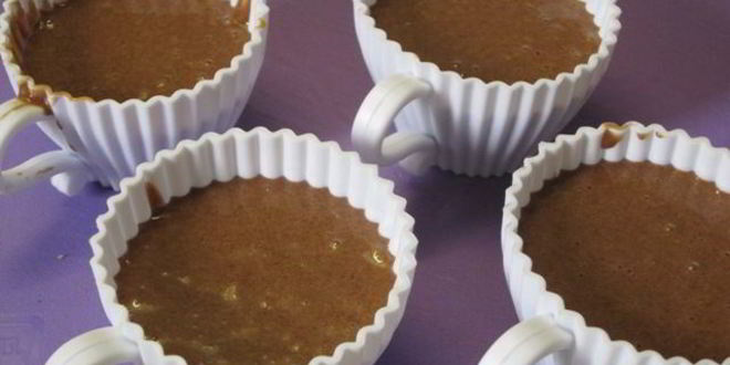 Рецепт шоколадно-ореховые маффины