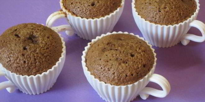 Рецепт шоколадно-ореховые маффины