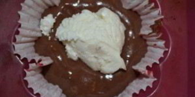 Рецепт шоколадные маффины на кефире