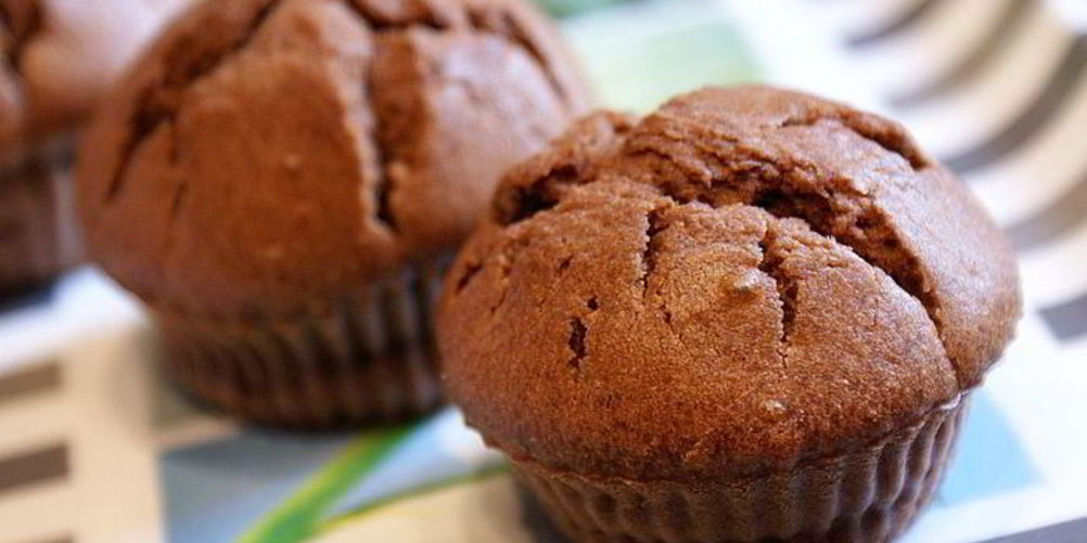 Рецепт шоколадные маффины