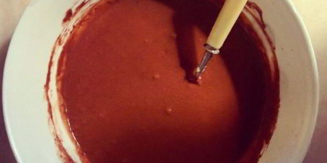 Рецепт шоколадные маффины с апельсином и грецкими орехами