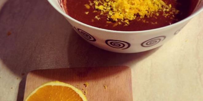 Рецепт шоколадные маффины с апельсином и грецкими орехами