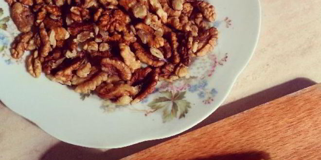 Рецепт шоколадные маффины с апельсином и грецкими орехами