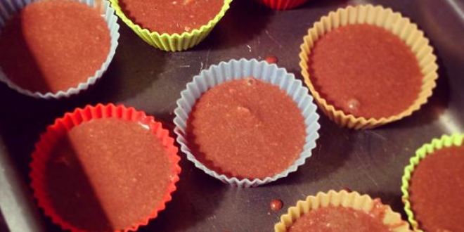 Рецепт шоколадные маффины с апельсином и грецкими орехами