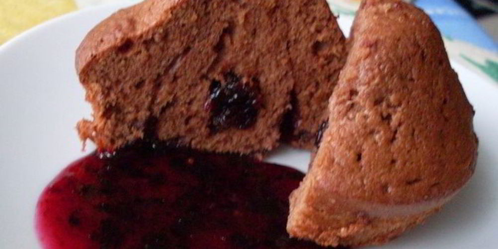 Рецепт шоколадные маффины с шоколадом