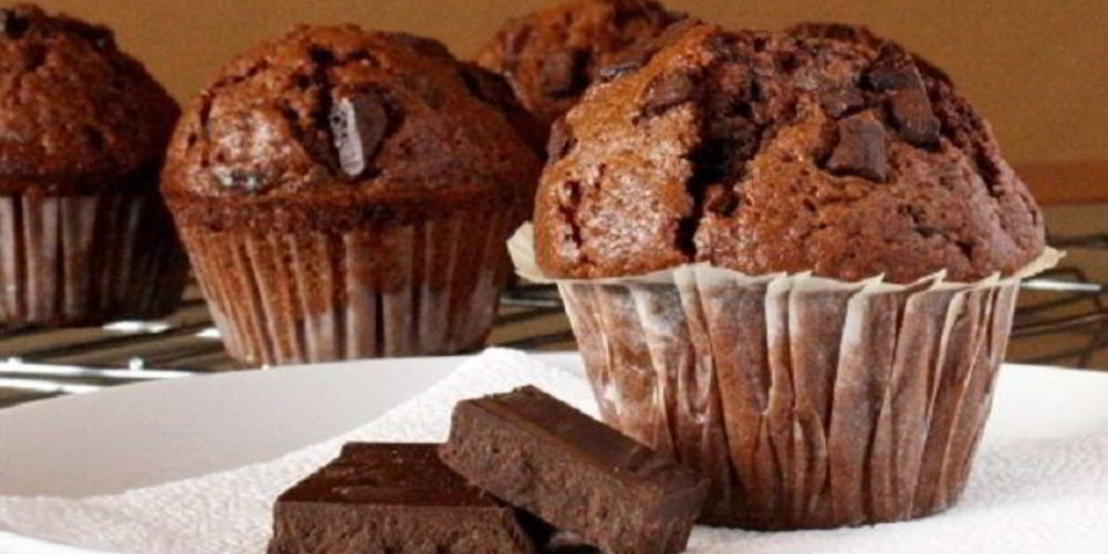 Как приготовить шоколадные маффины с шоколадной крошкой