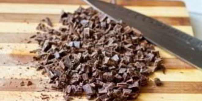 Рецепт шоколадные маффины с шоколадной крошкой