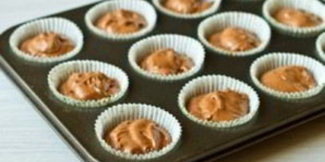 Рецепт шоколадные маффины с шоколадной крошкой