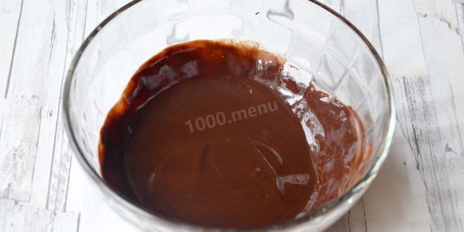 Рецепт шоколадные маффины с творогом