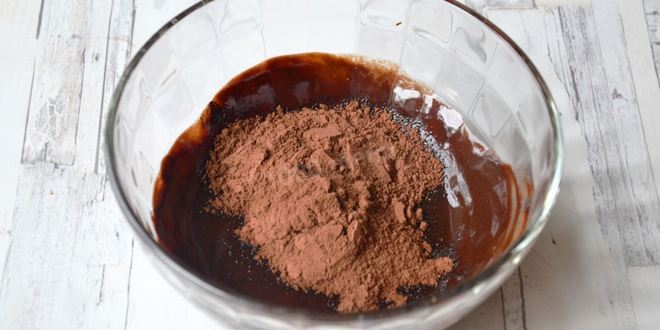 Рецепт шоколадные маффины с творогом