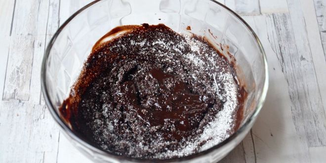 Рецепт шоколадные маффины с творогом