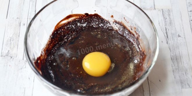 Рецепт шоколадные маффины с творогом