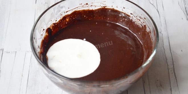 Рецепт шоколадные маффины с творогом