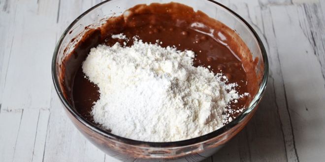 Рецепт шоколадные маффины с творогом