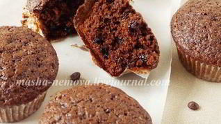 Рецепт Шоколадные маффины