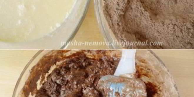 Рецепт шоколадные маффины