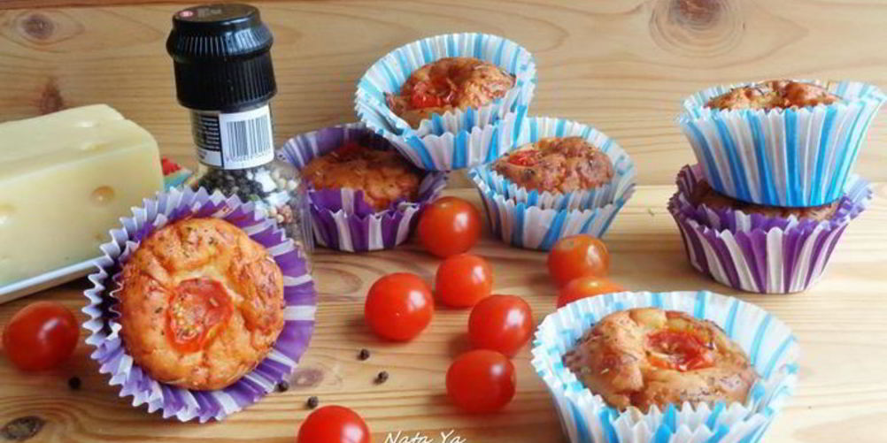 Рецепт сырные маффины